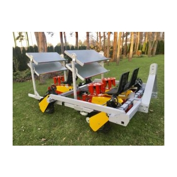 Sadzarka karuzelowa do rozsady warzyw (2–5 rzędów), Solan